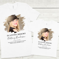 Enfants En Mémoire Affectueuse | T-Shirt Mémorial