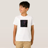 Enfants en t-shirt Anime (Devant entier)