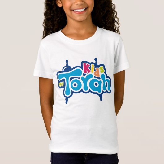 Enfants en Torah - T-shirt Graphique Amusant et Fi (Devant)
