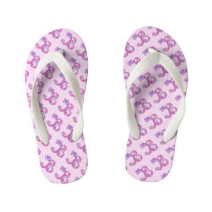 Enfants Épingles de tongs monogramme B