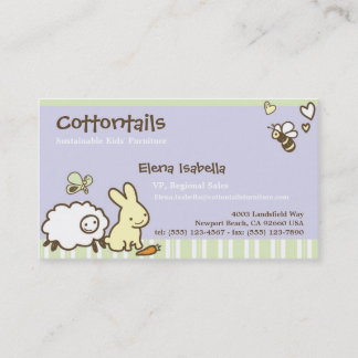 Enfants et carte de famille avec les animaux