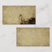 Enfants et cartes de visite professionnelle de (Devant / Derrière)