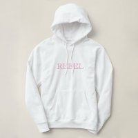 Enfants femmes, Sweat - shirt à capuche - Pink REB