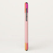 Enfants filles nommé coque iphone rose poney (Dos/Gauche)