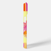 Enfants filles nommé poney jaune coque ipad (Verso / Droite)