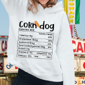 Enfants Funny Corn Chien Nutrition Étiquette