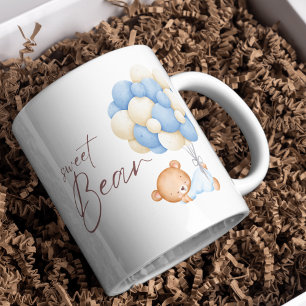 Enfants Garçon Ours Animaux Mug