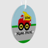 Enfants garçons Construction camion (devant)