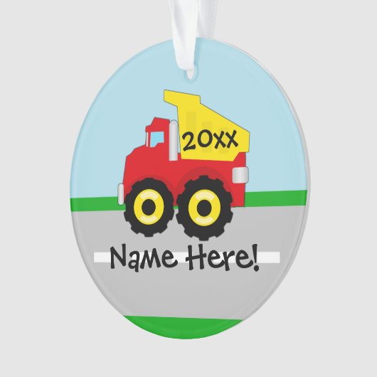 Enfants garçons Construction camion (devant)