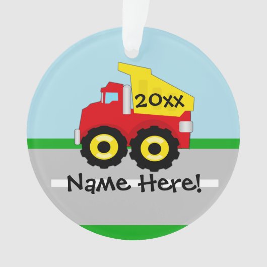 Enfants garçons Construction camion (devant)