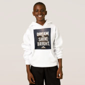 Enfants garçons sweat - shirt à capuche inspiratio (Devant entier)
