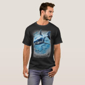 Enfants Great White Shark Tshirt jeunes Shark tshi (Devant entier)
