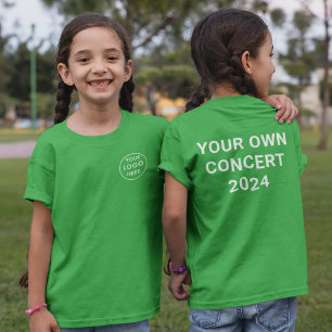 Enfants Groupe Chorale Musique Concert T-Shirt