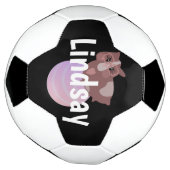 Enfants Guinéen Cochon Monogramme Nom du ballon de (Tourné)