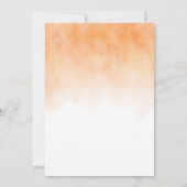 Enfants Halloween Anniversaire Fête Invitation (Dos)