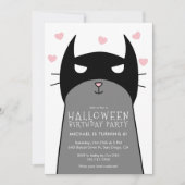 Enfants Halloween Anniversaire Fête Invitation | B (Devant)