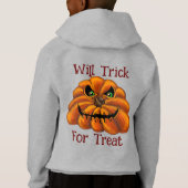 Enfants Halloween Sweat - shirt à capuche, se trom (Dos)