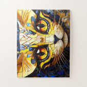 Enfants Jigsaw Puzzle Jeux de chats en mosaïque (Vertical)