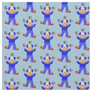 Enfants jote Cartoon Cirque Clown Whimsy Tissu Imp