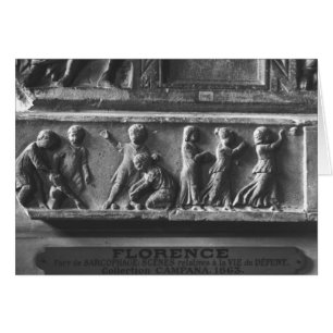 Enfants jouant aux jeux de balle, fragment