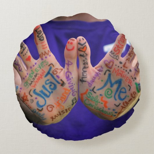 Enfants Juste Moi Coussin (Dos)