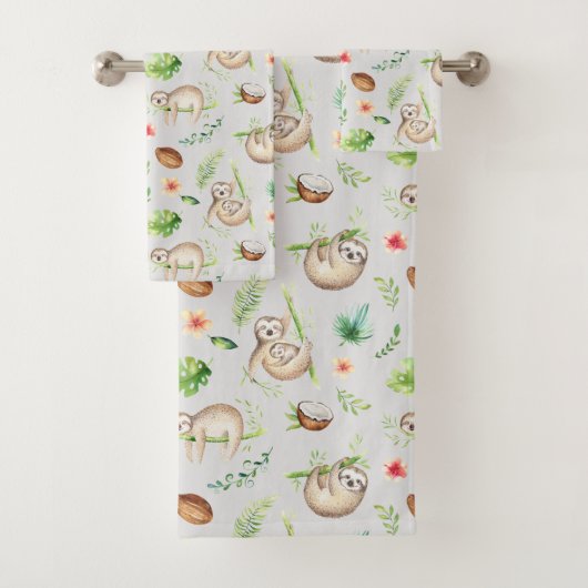Enfants Lazy Sloth (En situation)