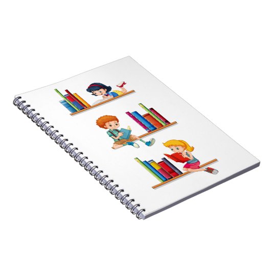 Enfants Lecture Livres (Côté Droit)