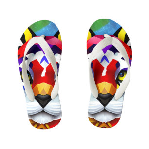 Enfants Les tongs du chat d'Alexander