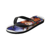 Enfants Metalphanumérique avec tongs de guitare - image un (Incliné)