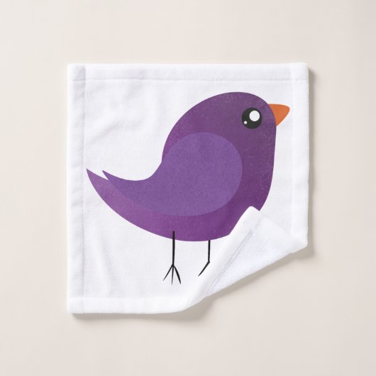 Enfants mignonette birdy (Gant de toilette)