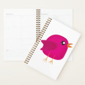 Enfants mignonette birdy (Devant avec enveloppe)