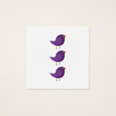 Enfants mignonette birdy (Devant)
