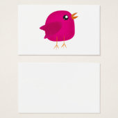 Enfants mignonette birdy (Devant & derrière)