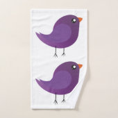 Enfants mignonette birdy (Serviette à main)