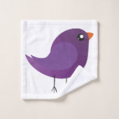 Enfants mignonette birdy (Gant de toilette)