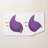 Enfants mignonette birdy (Serviette à main)