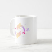 Enfants mignonette Jouer Lait Mug Cadeau (Devant gauche)