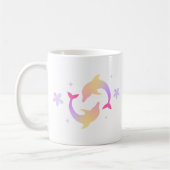 Enfants mignonette Jouer Lait Mug Cadeau (Gauche)