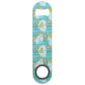 Enfants mignons jouant sur le motif de plage (Dos)