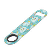 Enfants mignons jouant sur le motif de plage (Dos Angle)