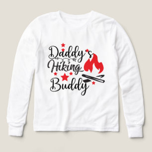 Enfants mignons unisex Copain de randonnée de Papa