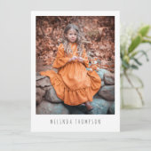 Enfants Modélisation Carte Comp intérimaire 5 Phot (Debout devant)