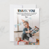 Enfants modernes Photo Anniversaire | CARTE DE REM (Devant)