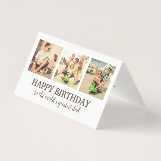 Enfants Multi Photo Animaux de compagnie heureux A (Front)