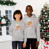 Enfants Noël Père Noël pain d'épices Alphabet H fi