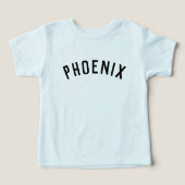 Enfants Nom personnalisé Tee (Design Recto)