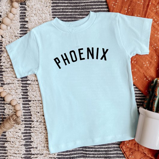 Enfants Nom personnalisé Tee