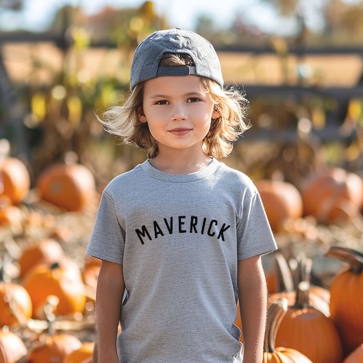 Enfants Nom personnalisé Tee