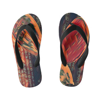 Enfants Nopales.io Tongs pour garçons Edition