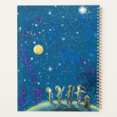 Enfants observant Stars Planner (Dos)